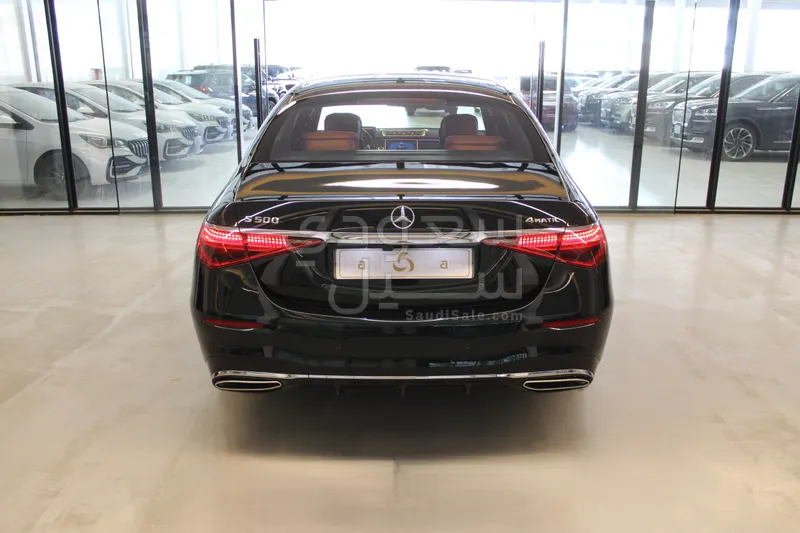 2021 مرسيدس - بنز إس 500