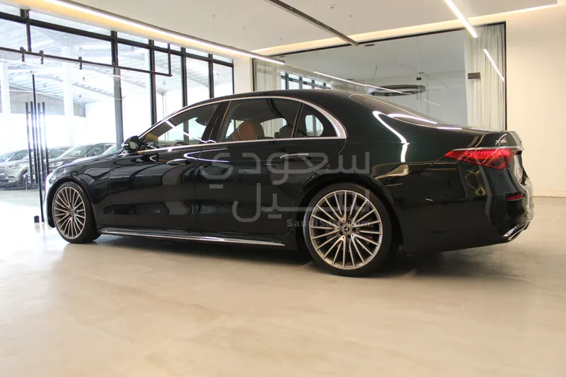 2021 مرسيدس - بنز إس 500