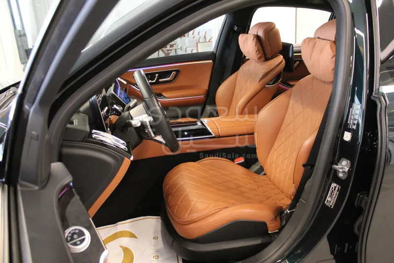 2021 مرسيدس - بنز إس 500