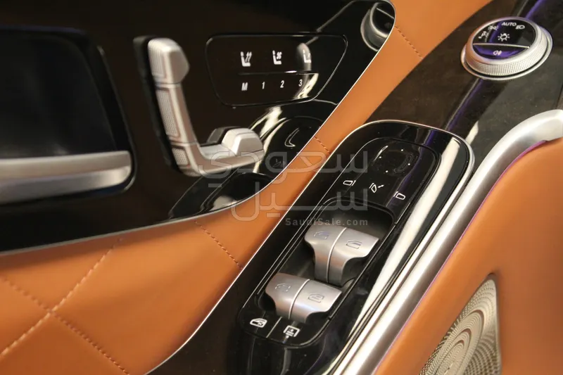 2021 مرسيدس - بنز إس 500