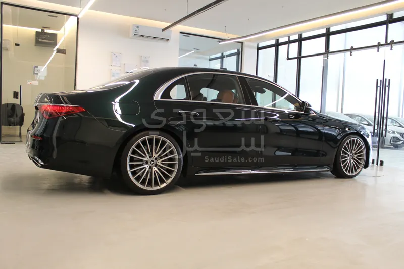 2021 مرسيدس - بنز إس 500