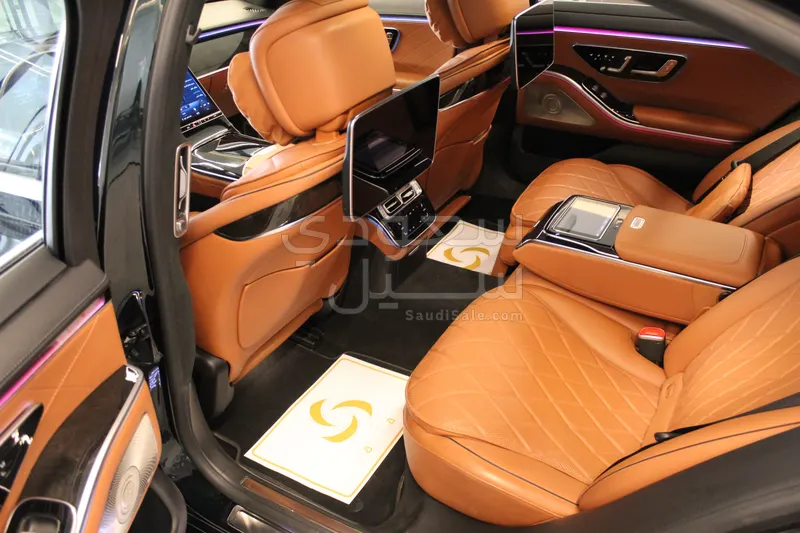 2021 مرسيدس - بنز إس 500