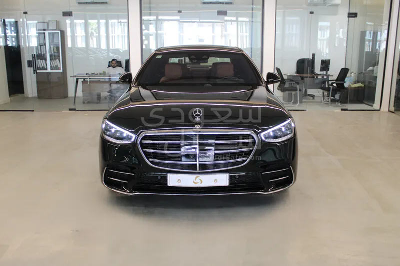 2021 مرسيدس - بنز إس 500