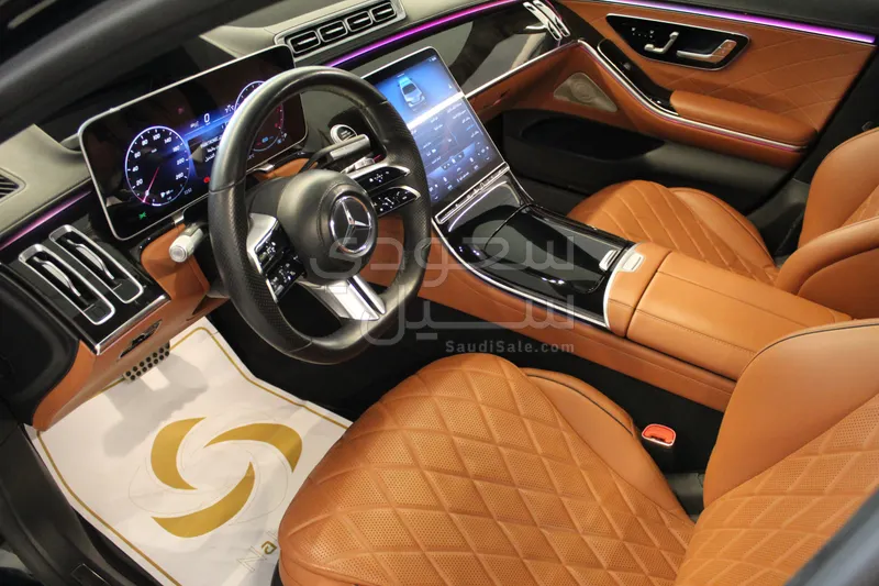 2021 مرسيدس - بنز إس 500