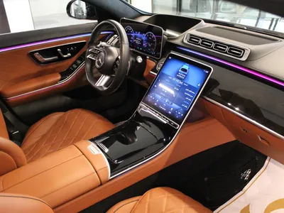 2021 مرسيدس - بنز إس 500