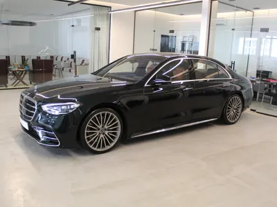 2021 مرسيدس - بنز إس 500