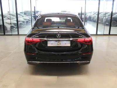 2021 مرسيدس - بنز إس 500