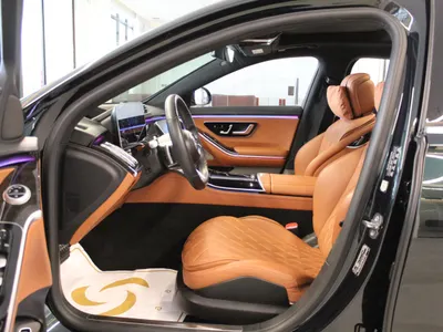 2021 مرسيدس - بنز إس 500