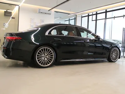 2021 مرسيدس - بنز إس 500