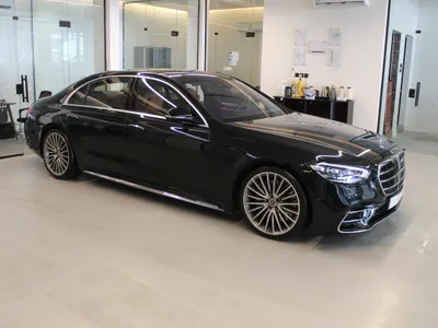 2021 مرسيدس - بنز إس 500