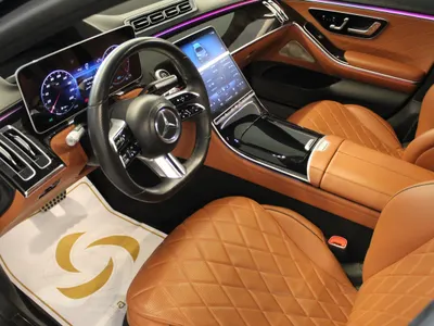 2021 مرسيدس - بنز إس 500