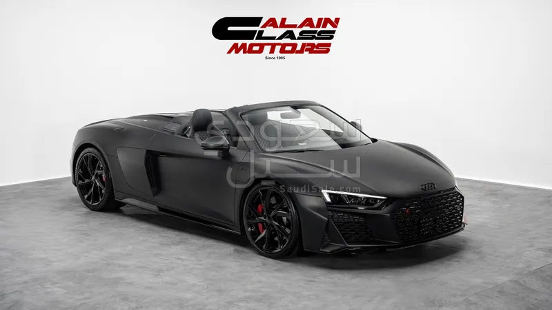 2023 اودي ار 8 سبايدر