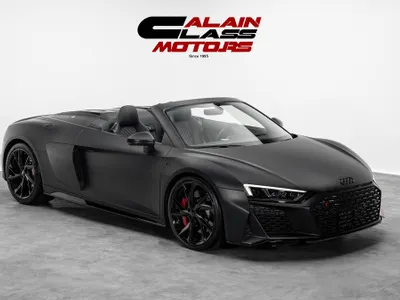 2023 اودي ار 8 سبايدر 2023 اودي ار 8 سبايدر