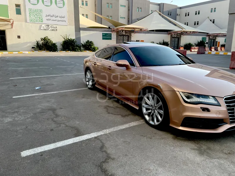 2014 اودي اي 7