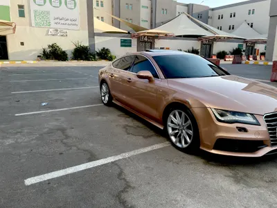 2014 اودي اي 7