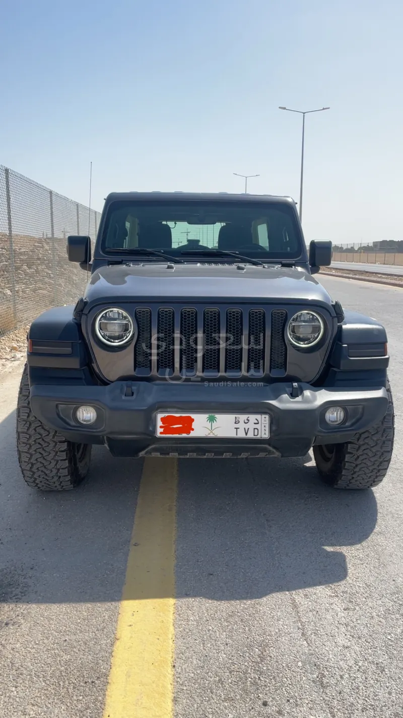 2021 جييب رانجلر سبورت