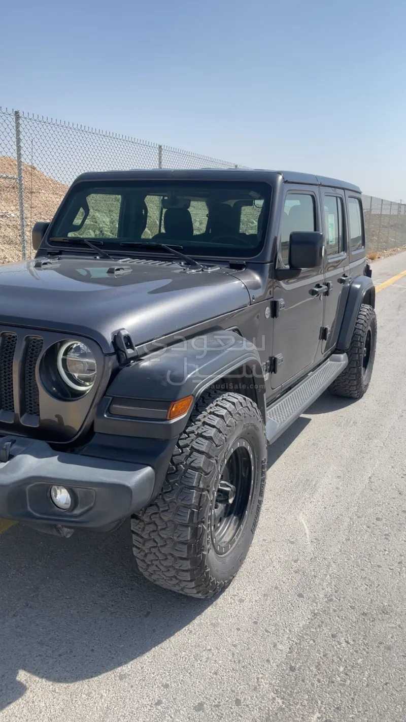 2021 جييب رانجلر سبورت