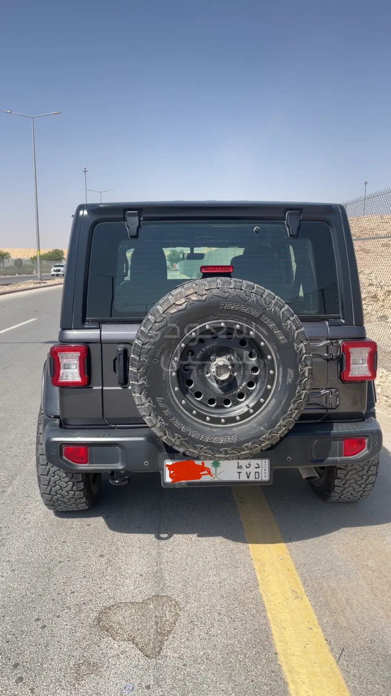 2021 جييب رانجلر سبورت