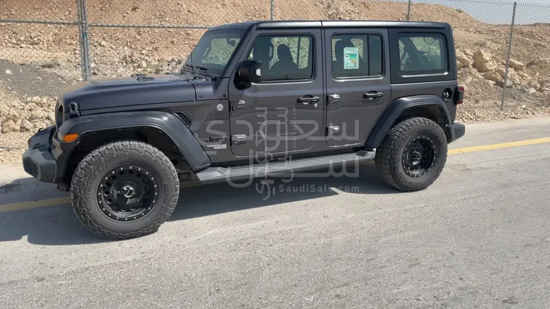 2021 جييب رانجلر سبورت