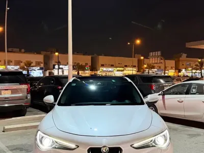 2018 الفا روميو ستيلفيو 2018 الفا روميو ستيلفيو