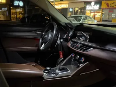 2018 الفا روميو ستيلفيو