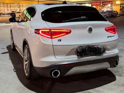 2018 الفا روميو ستيلفيو