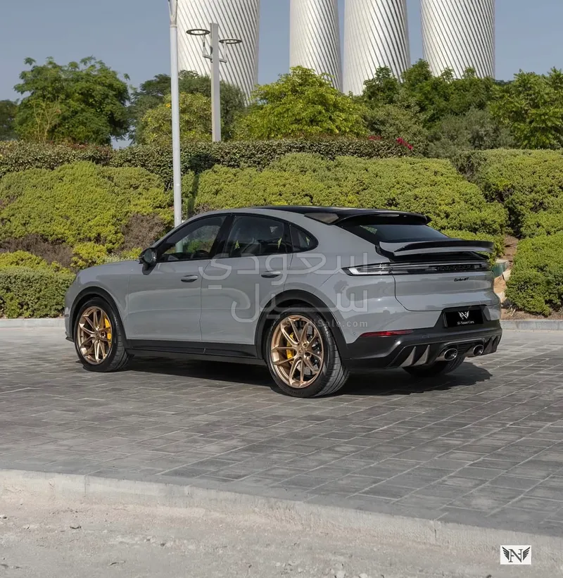 2024 بورش كايين توربو جي تي