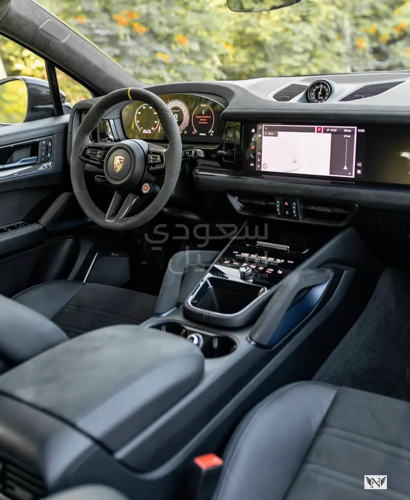 2024 بورش كايين توربو جي تي