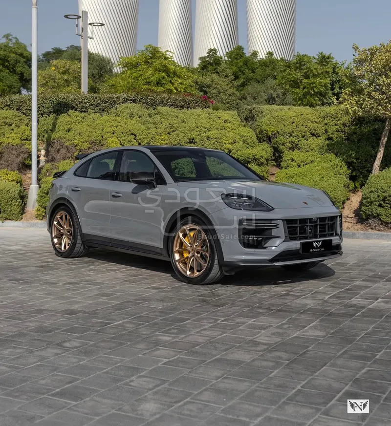 2024 بورش كايين توربو جي تي