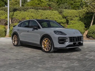 2024 بورش كايين توربو جي تي