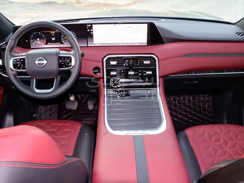 2025 Nissan Patrol Platinum