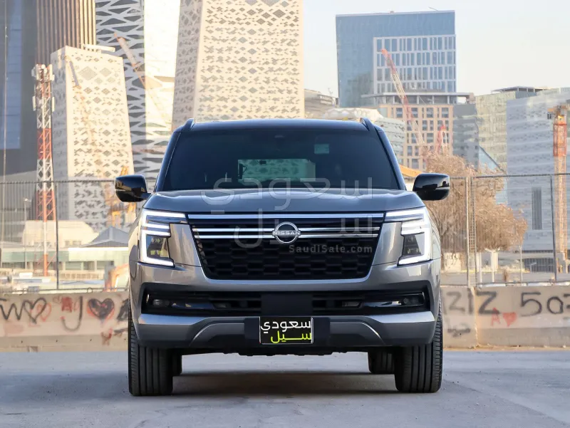 2025 Nissan Patrol Platinum