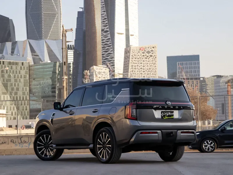 2025 Nissan Patrol Platinum