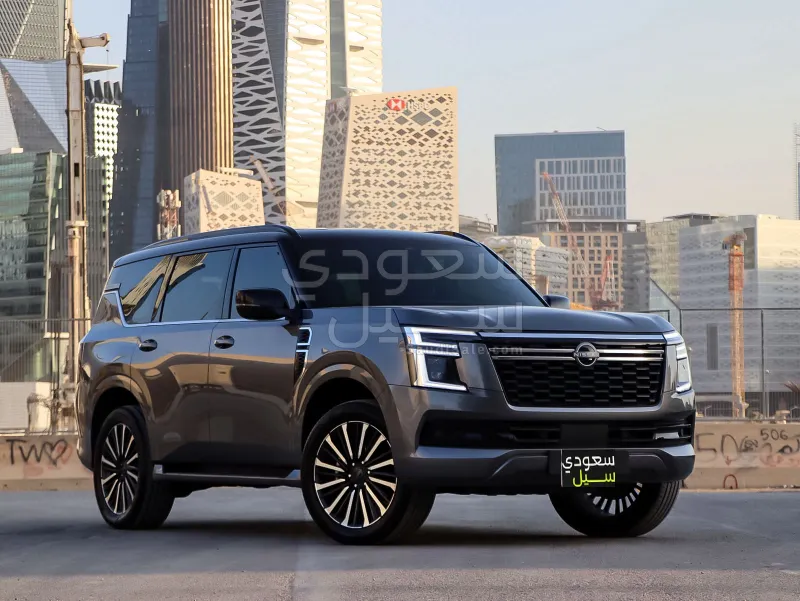 2025 Nissan Patrol Platinum