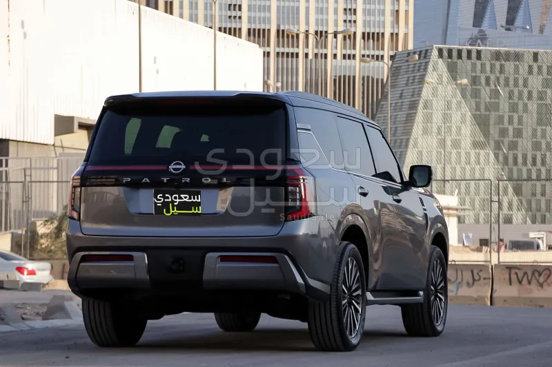 2025 Nissan Patrol Platinum