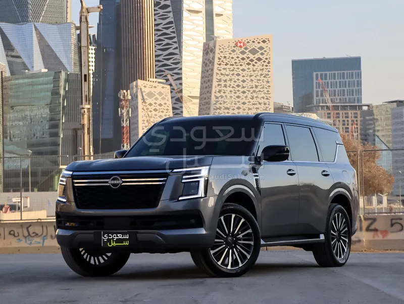 2025 Nissan Patrol Platinum