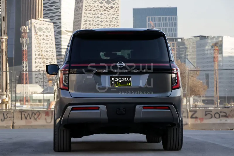 2025 Nissan Patrol Platinum
