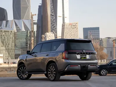 2025 Nissan Patrol Platinum