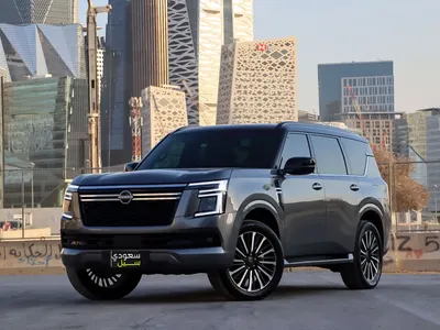 2025 Nissan Patrol Platinum