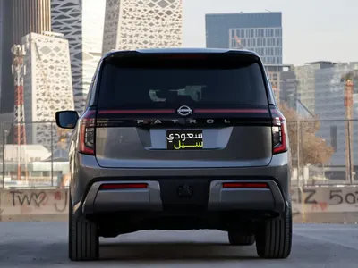 2025 Nissan Patrol Platinum