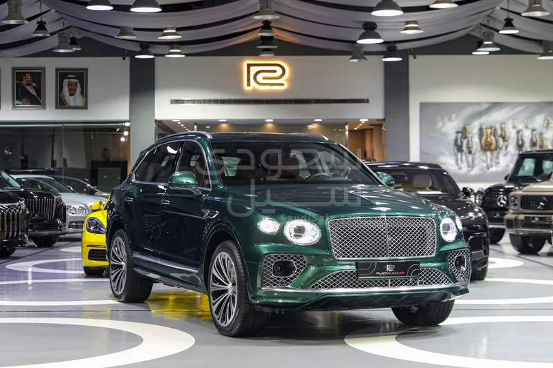 2021 بنتلي بنتايجا الاصدار الاول