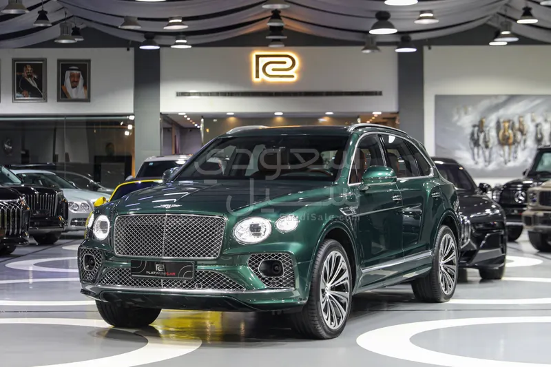 2021 بنتلي بنتايجا الاصدار الاول