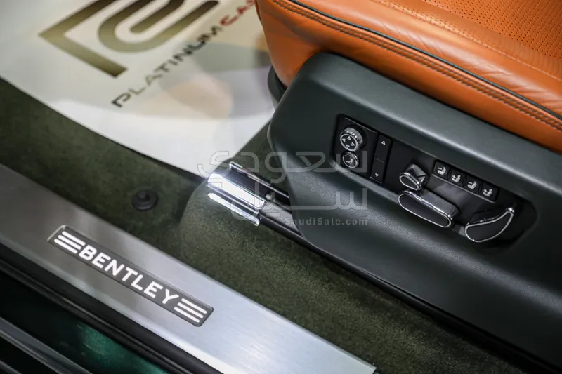 2021 بنتلي بنتايجا الاصدار الاول