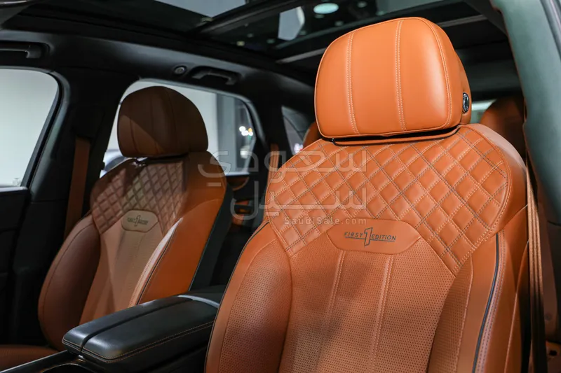 2021 بنتلي بنتايجا الاصدار الاول