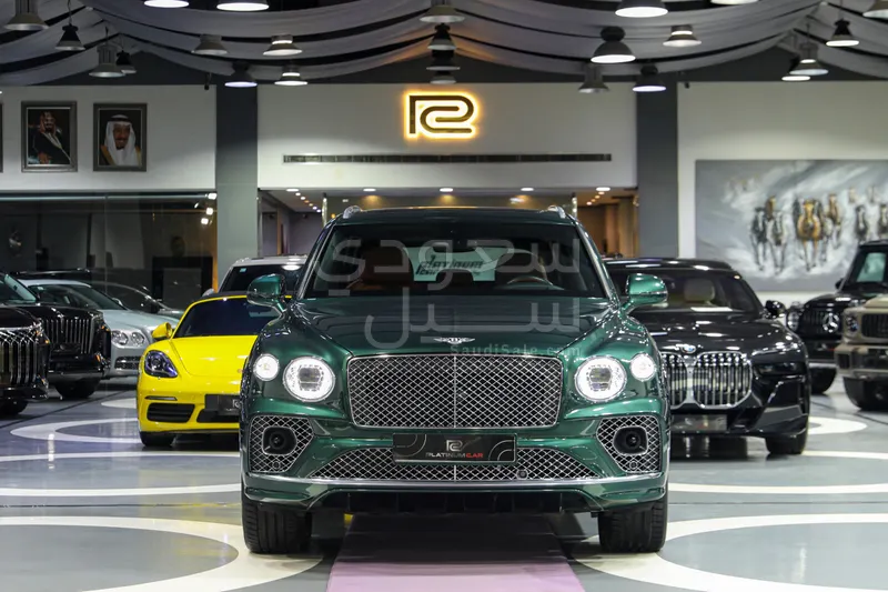 2021 بنتلي بنتايجا الاصدار الاول