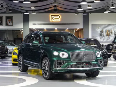 2021 بنتلي بنتايجا الاصدار الاول