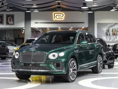 2021 بنتلي بنتايجا الاصدار الاول