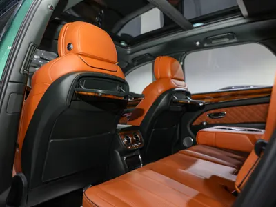 2021 بنتلي بنتايجا الاصدار الاول