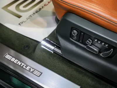 2021 بنتلي بنتايجا الاصدار الاول