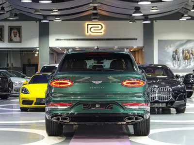 2021 بنتلي بنتايجا الاصدار الاول